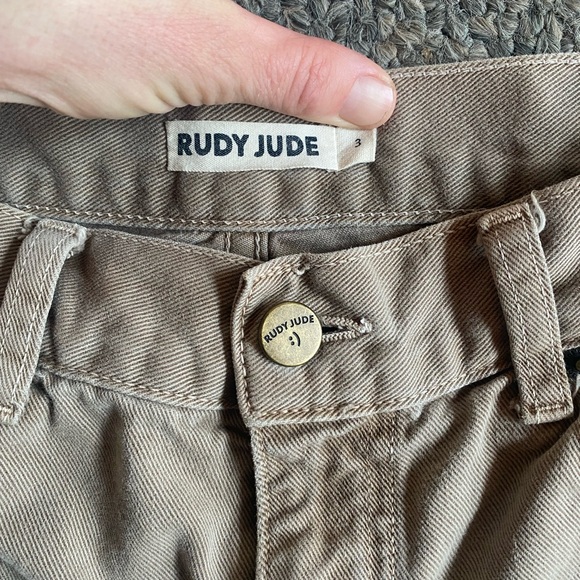 Rudy Jude Utility Jeans in Olive RJ3 - Picture 7 of 10